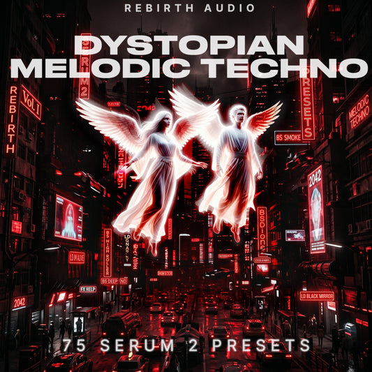 Dystopian Melodic Techno Vol. I — 75 Serum 2 Presets